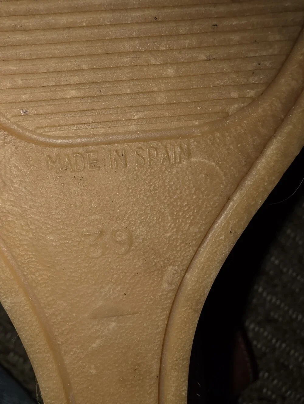 Toni Pons “Lugano” Espadrilles Size 39- US 9